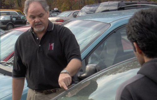 Bob teaching
