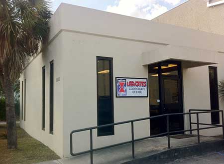 Lee & Cates building