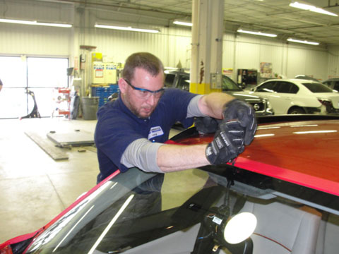How to install a windshield