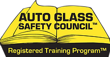 Auto Glass Safety Council Registered Training Program logo