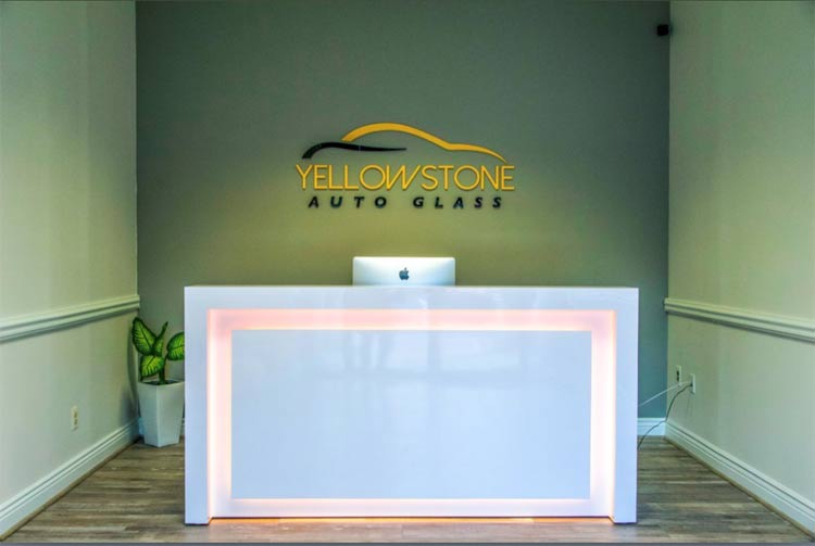 Yellowstone Reception Area