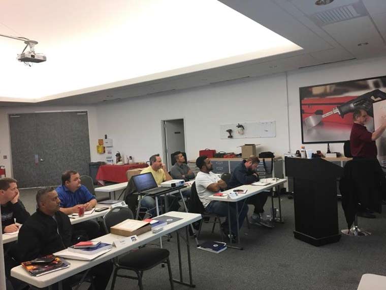 AGU students learning in the classroom